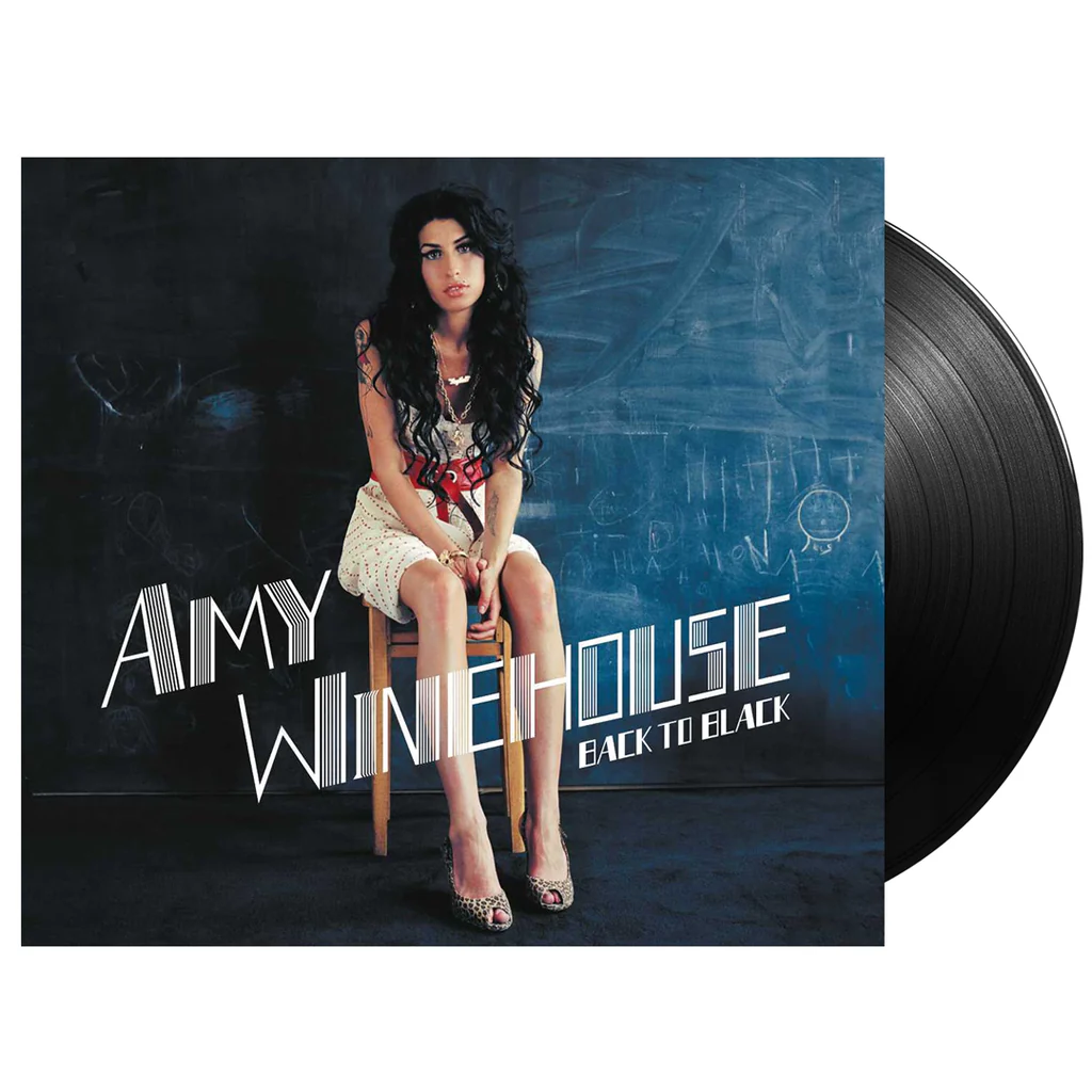 Amy Winehouse - Back To Black (Standard Vinyl) - Image 1